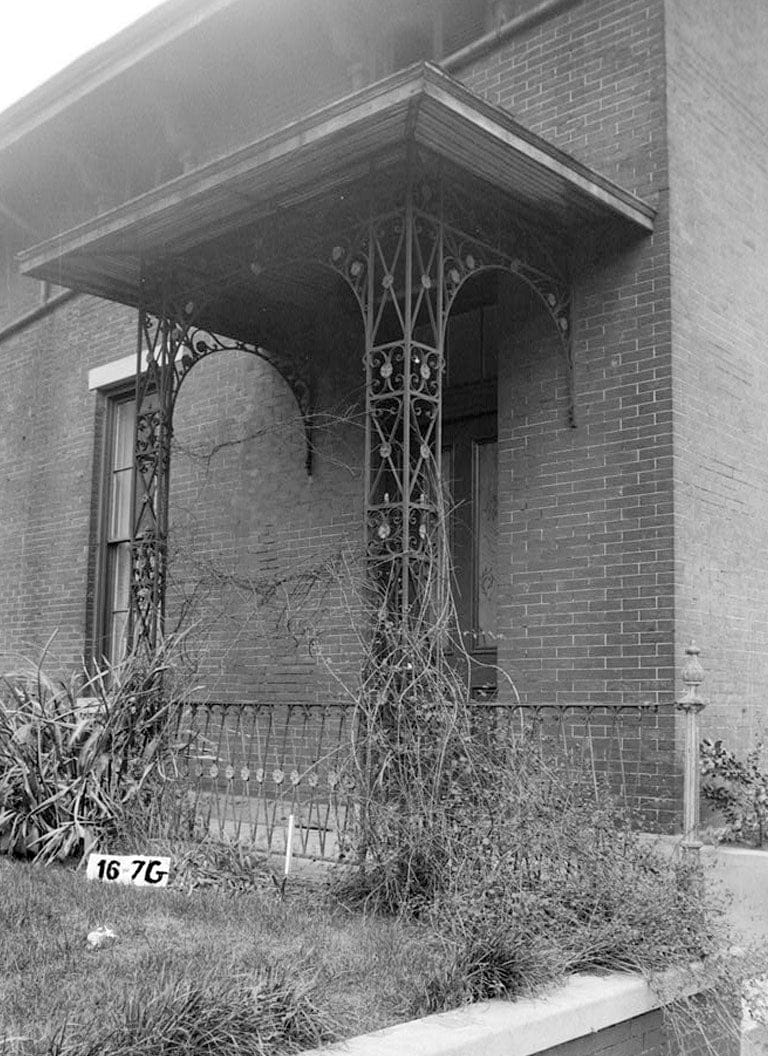 Historic Photo : Madame LeVert House & Office, 151 & 153 Government Street, Mobile, Mobile County, AL 1 Photograph