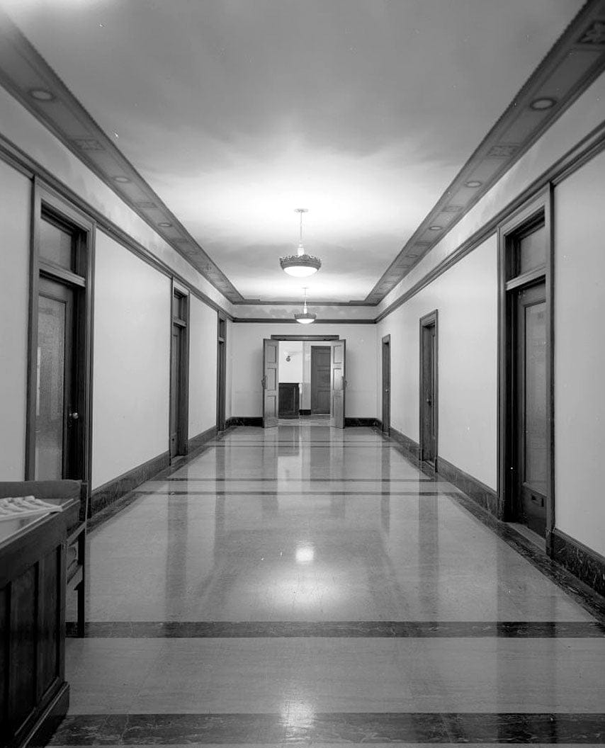 Historic Photo : Los Angeles City Hall, 200 North Spring Street, Los Angeles, Los Angeles County, CA 81 Photograph