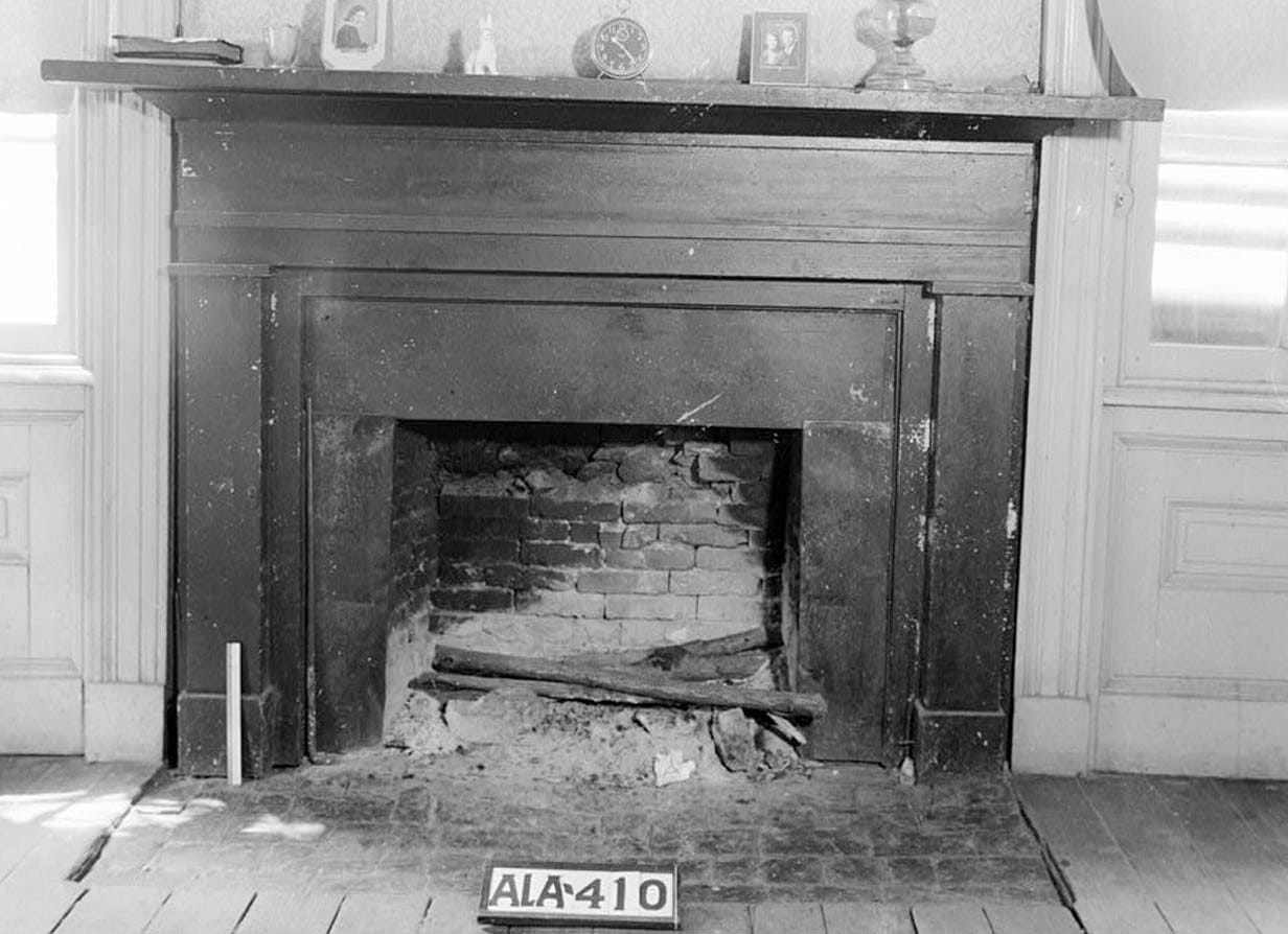 Historic Photo : McCracken House, Meridian Pike, Huntsville, Madison County, AL 2 Photograph