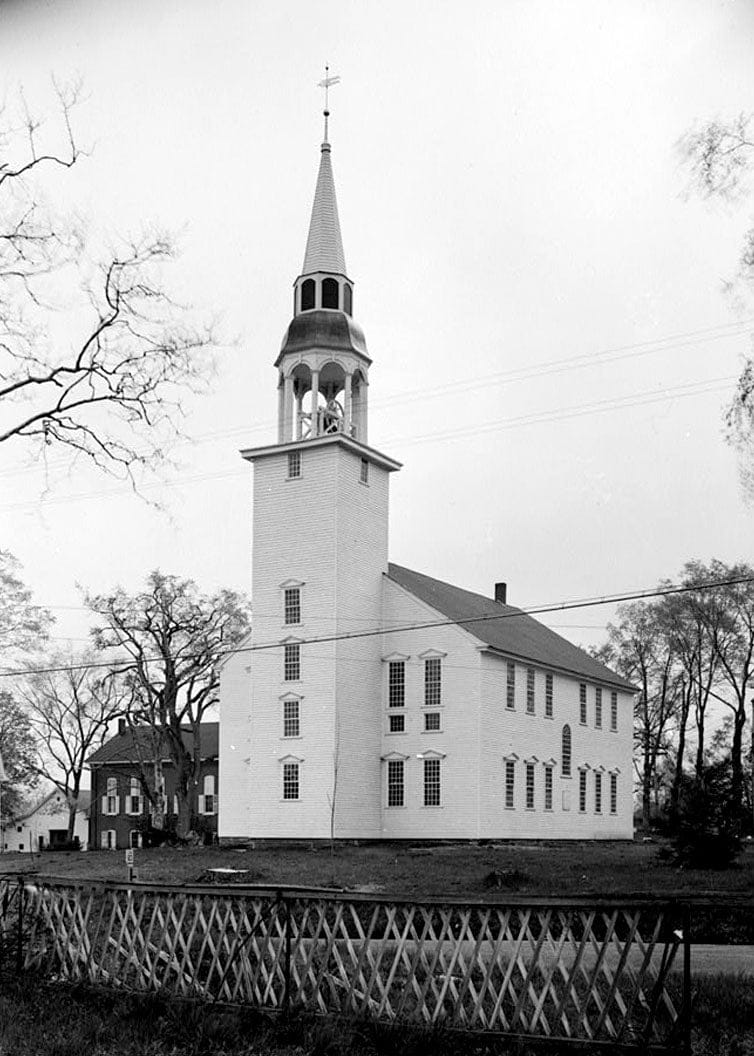 Historic Photo : Unitarian Church, Brooklyn, Windham County, CT 1 Photograph