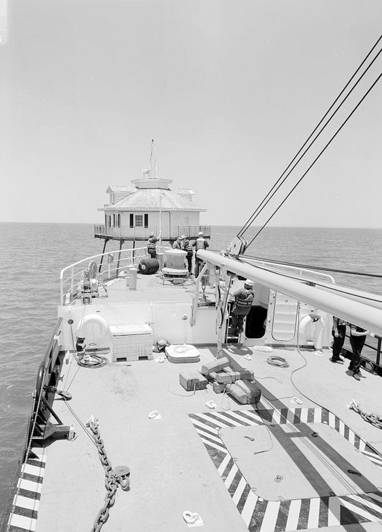 Historic Photo : U.S. Coast Guard Cutter WHITE PINE, U.S. Coast Guard 8th District Base, South Broad Street, Mobile, Mobile County, AL 10 Photograph