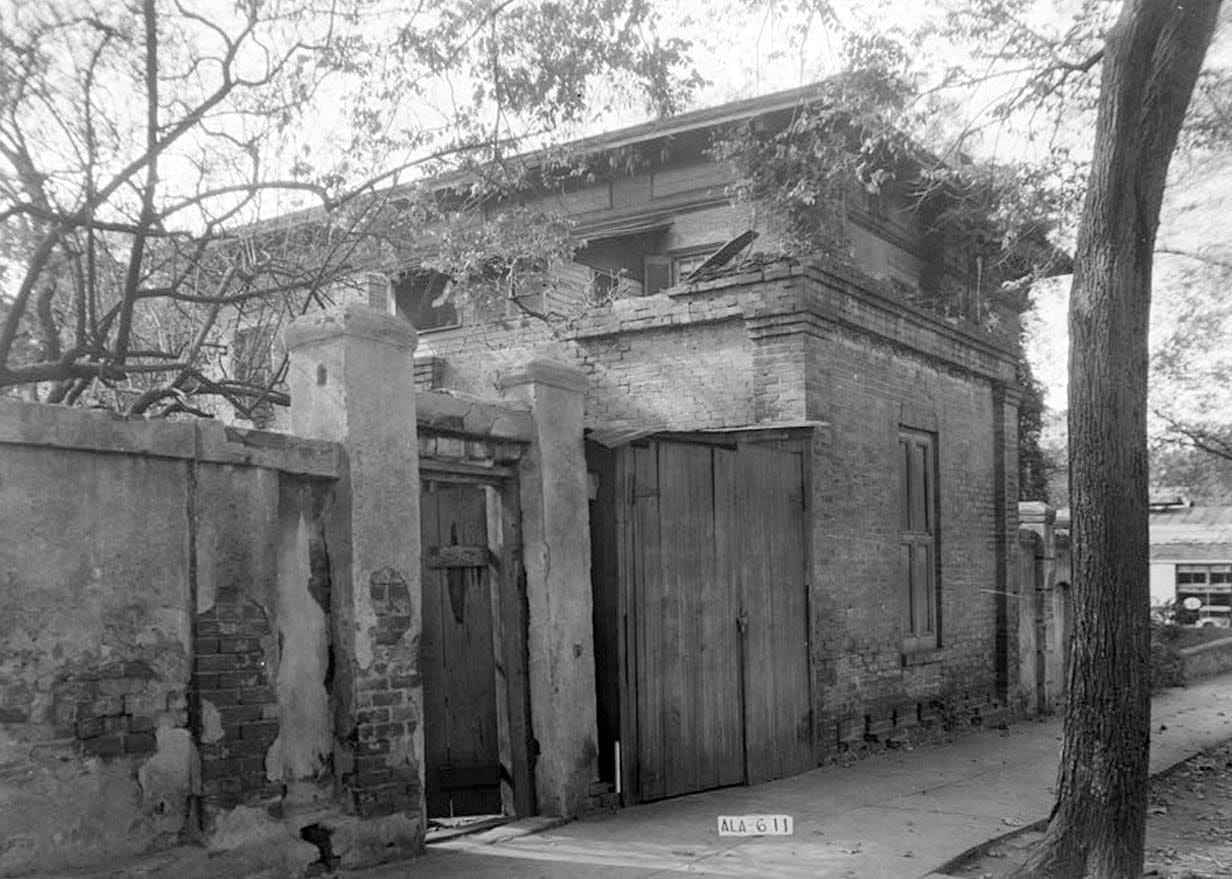 Historic Photo : Bibb-Goldthwaithe-Arrington House, 203 Church Street, Montgomery, Montgomery County, AL 1 Photograph