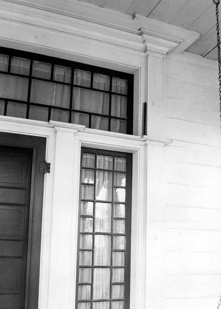 Historic Photo : Freeman-Caver-Christian House, Upper Friendship Road, Oxford, Calhoun County, AL 8 Photograph