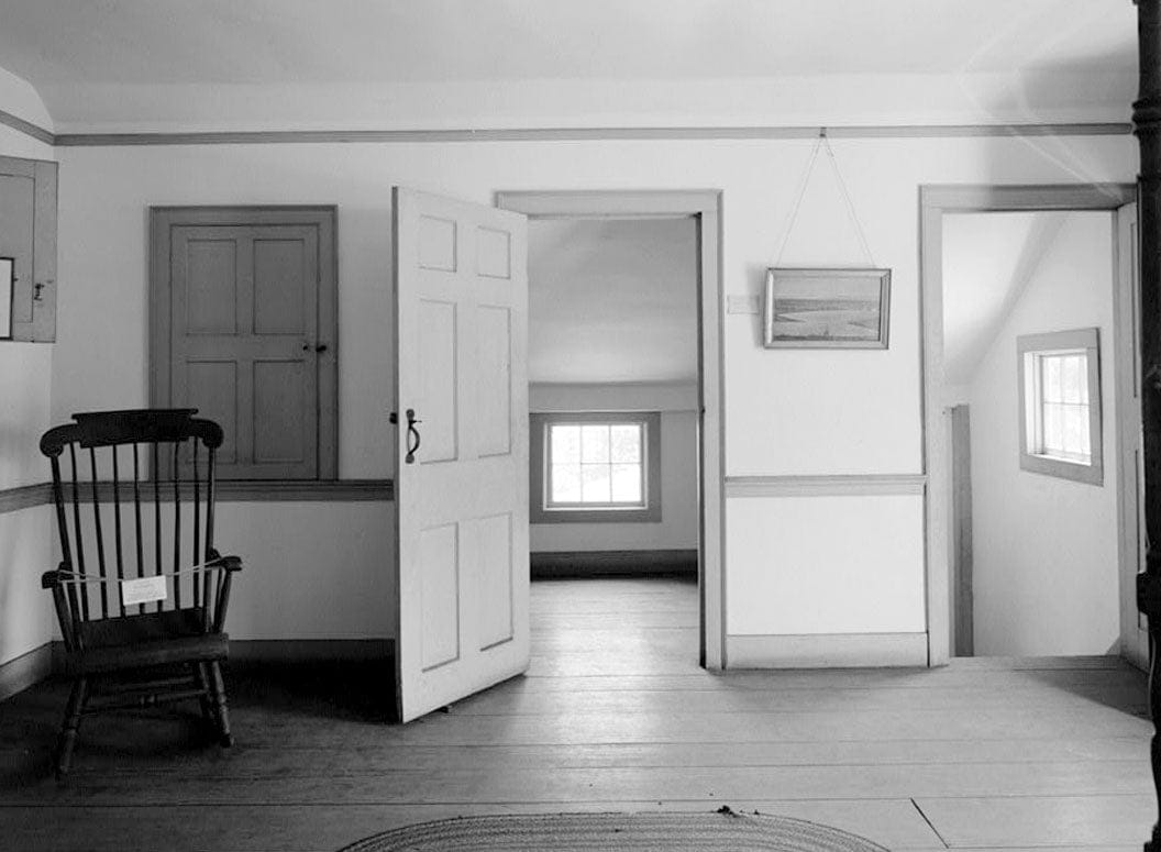 Historic Photo : Mission Frame House, King & Kawaiahao Streets, Honolulu, Honolulu County, HI 3 Photograph