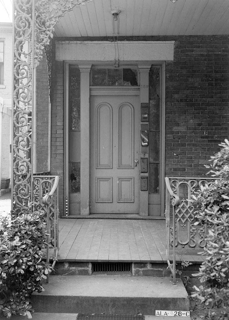 Historic Photo : DuMont House, 157 Church Street, Mobile, Mobile County, AL 2 Photograph
