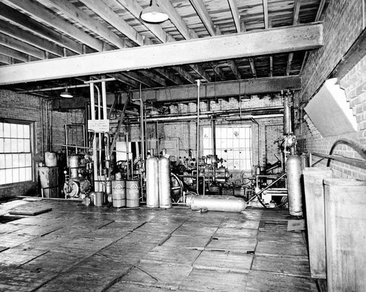Historic Photo : Milford Ice & Coal Company, 18 Maple Avenue, Milford, Sussex County, DE 10 Photograph