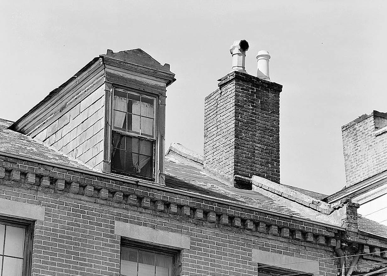 Historic Photo : Dr. Ludolph Parmly Houses, 303-305-307 Conception Street, Mobile, Mobile County, AL 1 Photograph