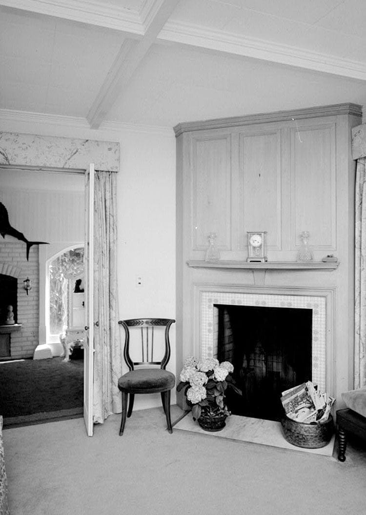 Historic Photo : Henry Maddock House, 561 North Lake Trail, Palm Beach, Palm Beach County, FL 2 Photograph