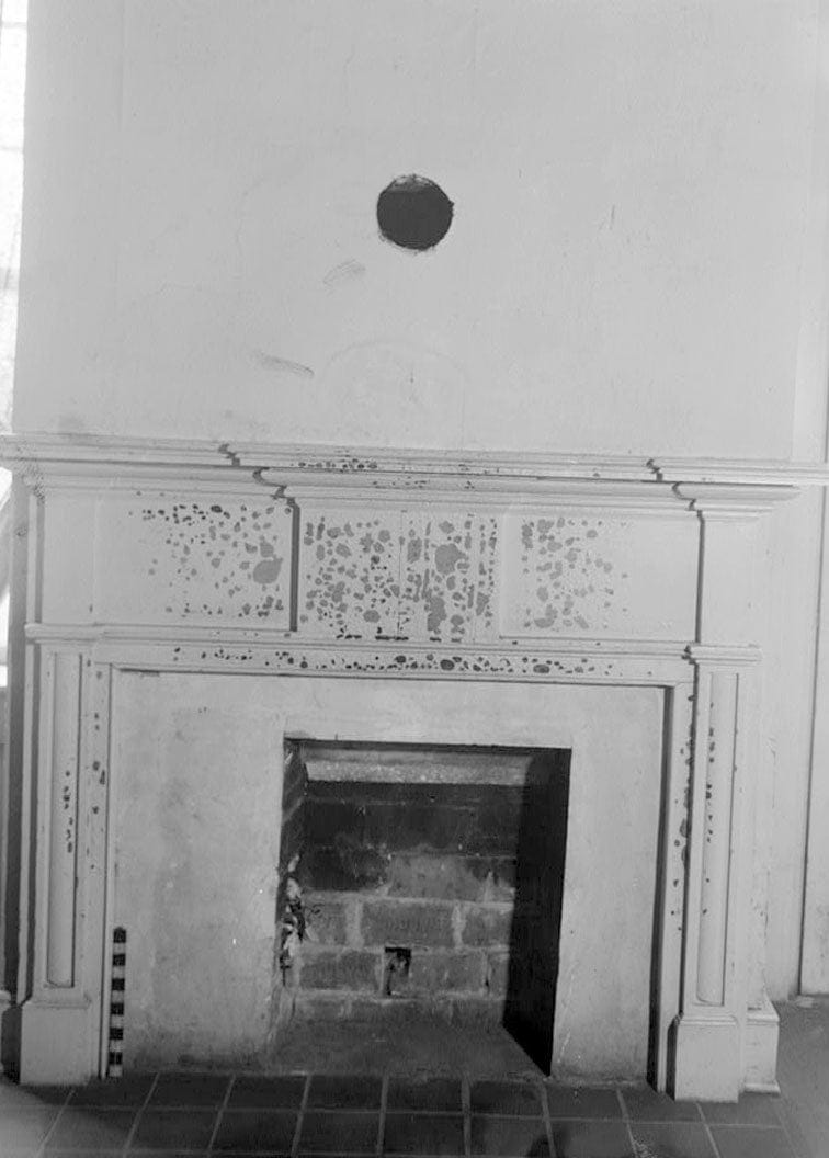 Historic Photo : Governor Robert Lindsay House, U.S. Highway 72, Tuscumbia, Colbert County, AL 4 Photograph