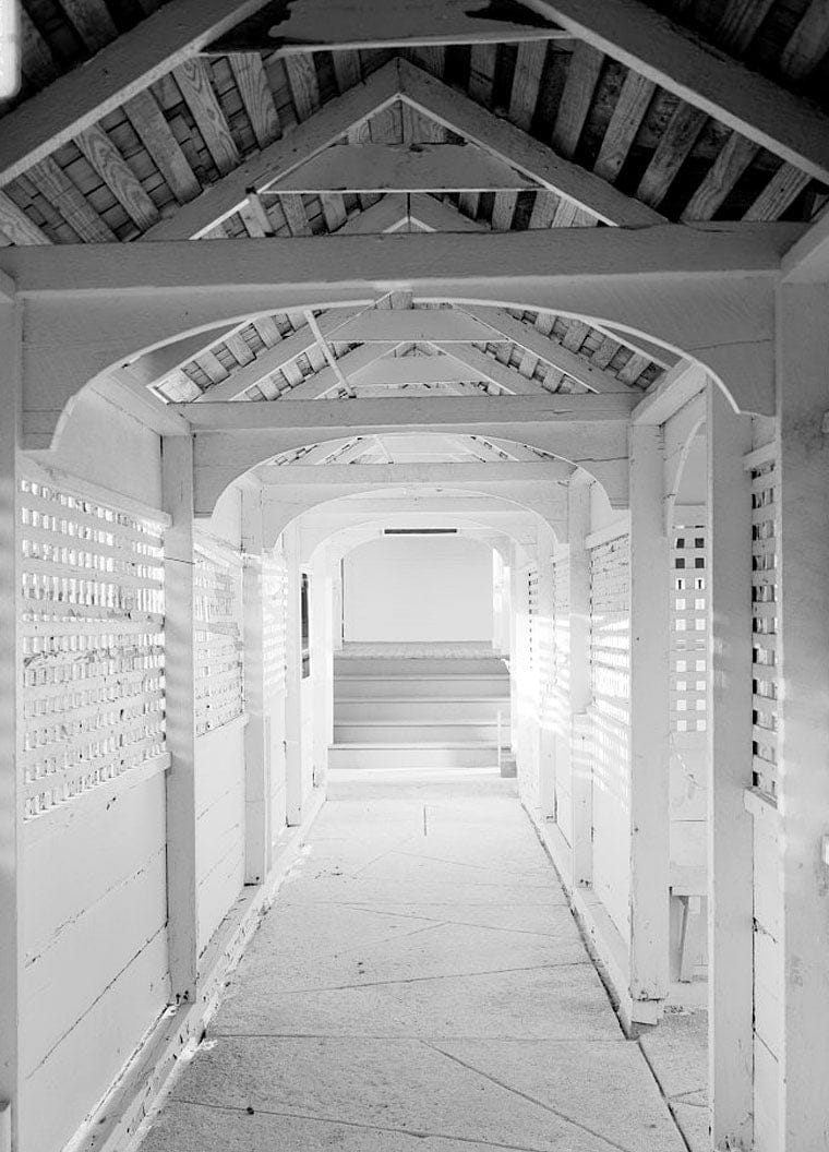 Historic Photo : Kingsley Plantation, House, 11676 Palmetto Avenue, Jacksonville, Duval County, FL 9 Photograph