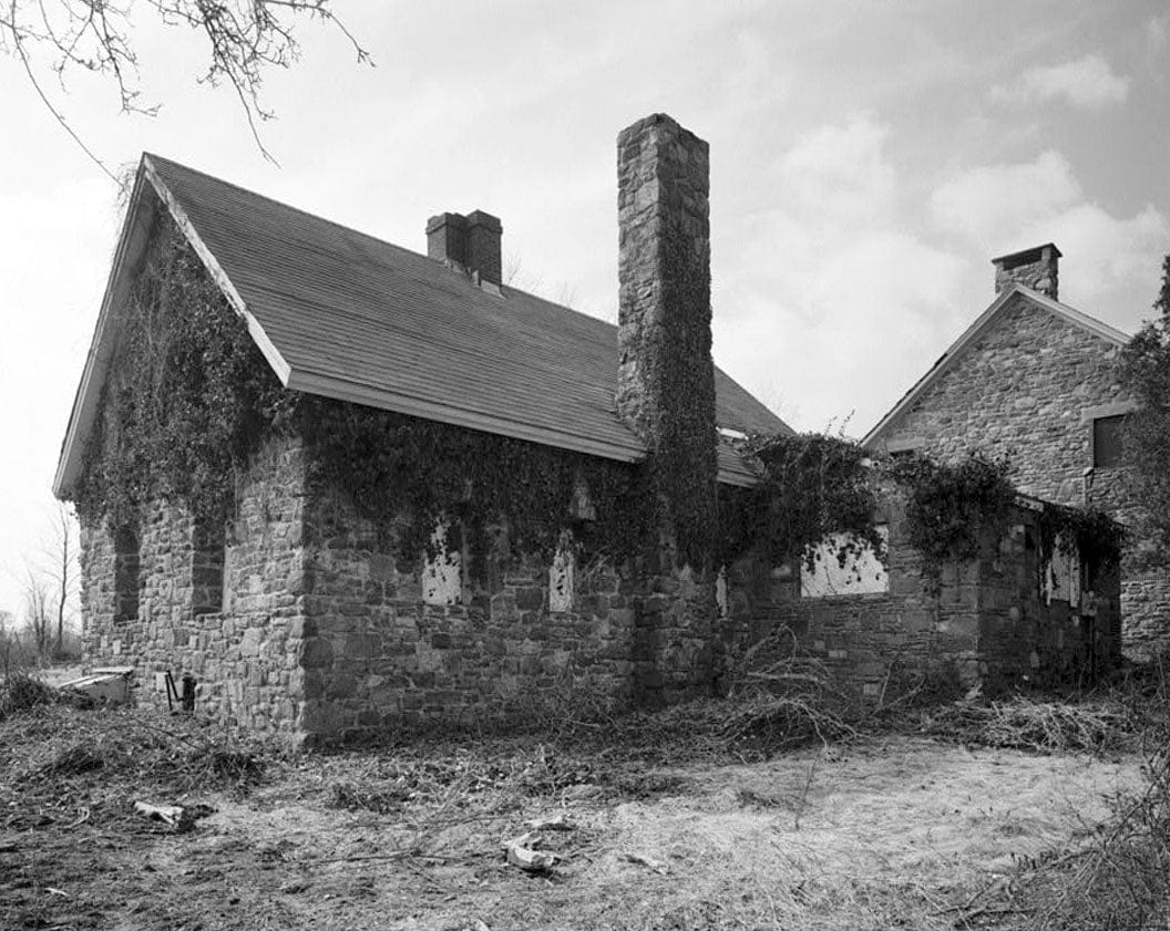 Historic Photo : Murdock Hill, Murdock House, South side of Old Clinton Road (U.S. Route 1), 1 mile east of Horse Hill Road, Westbrook, Middlesex County, CT 2 Photograph