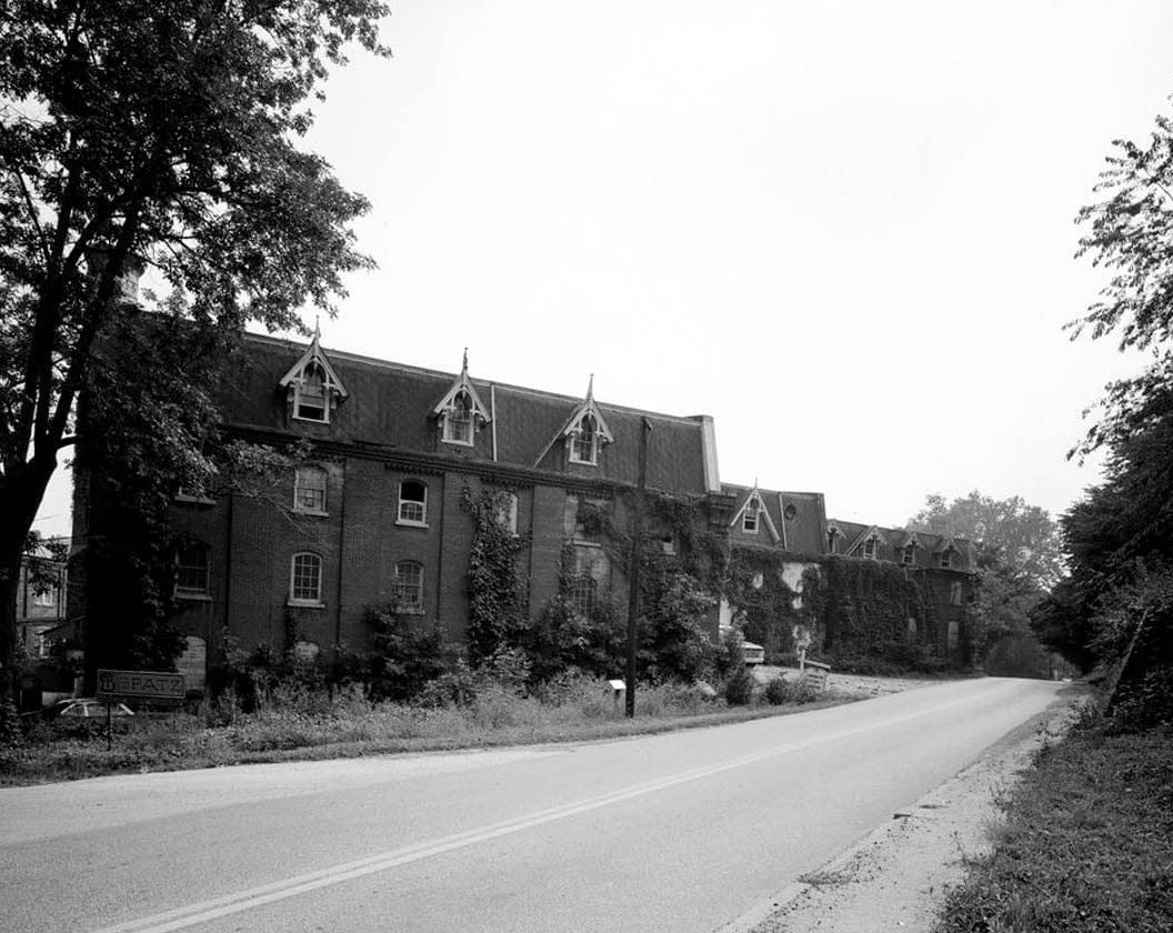 Historic Photo : Garrett Snuff Mill, Route 82, Yorklyn, New Castle County, DE 14 Photograph