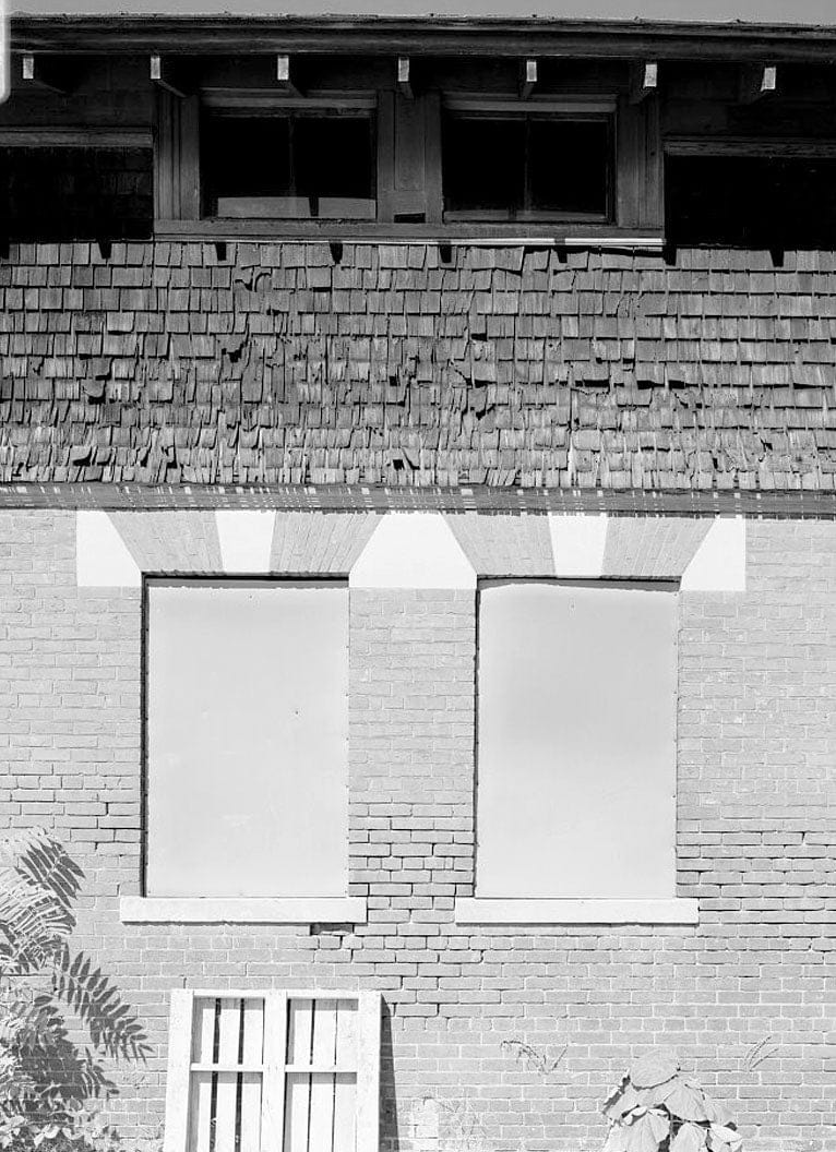Historic Photo : St. Elizabeths Hospital, Stable, 2700 Martin Luther King, Jr. Avenue Southeast, Washington, District of Columbia, DC 9 Photograph