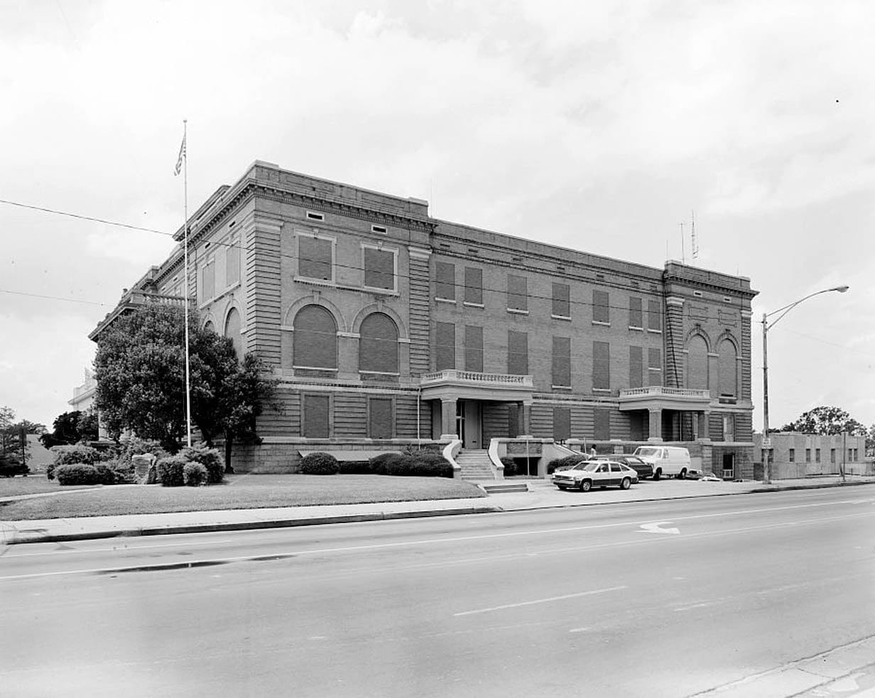 Historic Photo : Little Rock City Hall, Broadway & Markham, Little Rock, Pulaski County, AR 1 Photograph