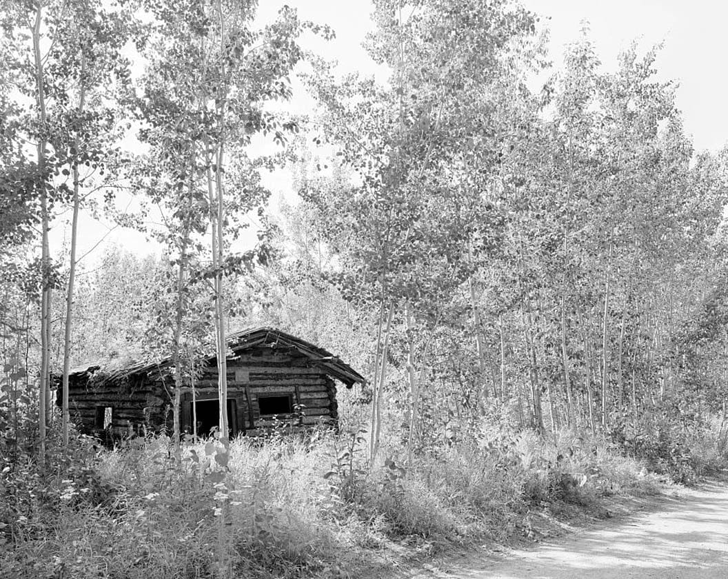 Historic Photo : Town of Eagle Cabin, Lot 5, Block 20 (Facing onto Second Street), Eagle, Southeast Fairbanks Census Area, AK 4 Photograph