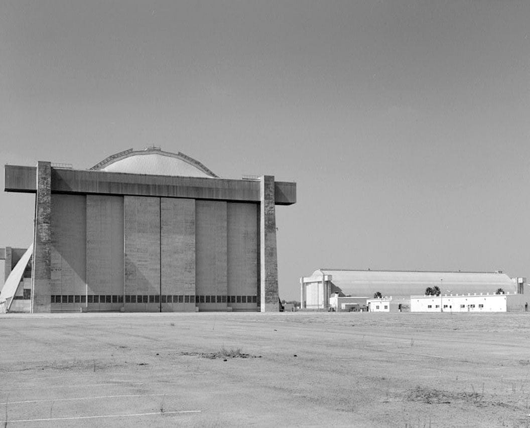Historic Photo : Marine Corps Air Station Tustin, East of Red Hill Avenue between Edinger Avenue & Barranca Parkway, Tustin, Orange County, CA 3 Photograph