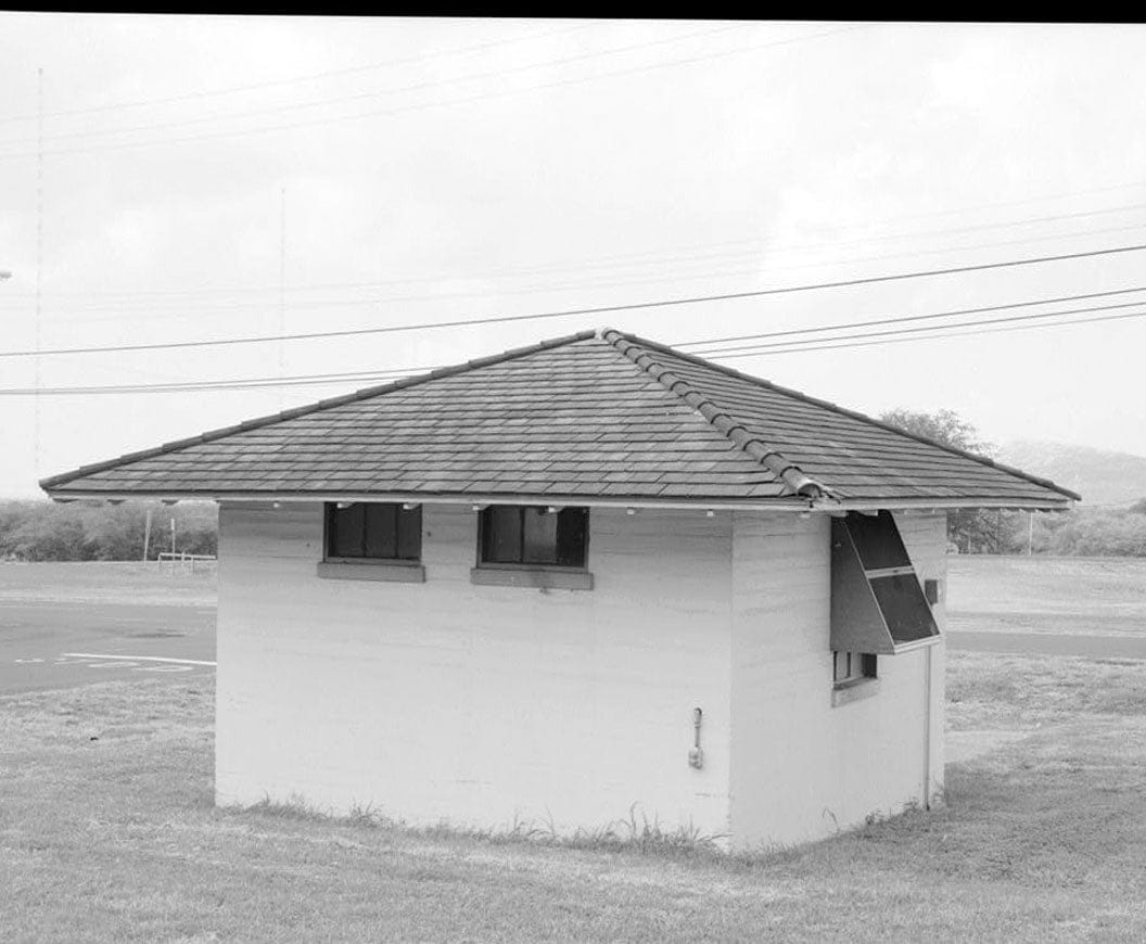 Naval Magazine Lualualei, Headquarters Branch, Ordnance Operations Building, Kolekole Road & Sixty-sixth Street intersection, Pearl City, Honolulu County, HI 1