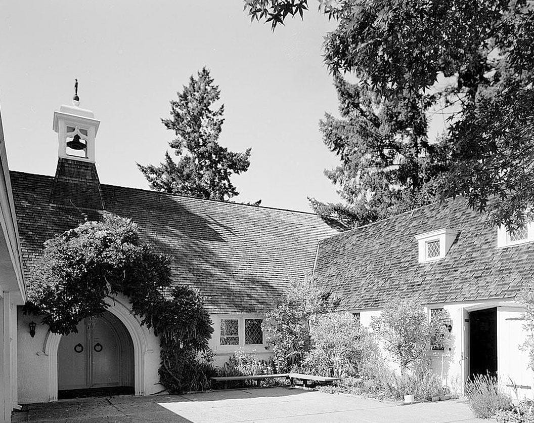 Historic Photo : Christ Episcopal Church, 461 Orange Avenue, Los Altos, Santa Clara County, CA 2 Photograph