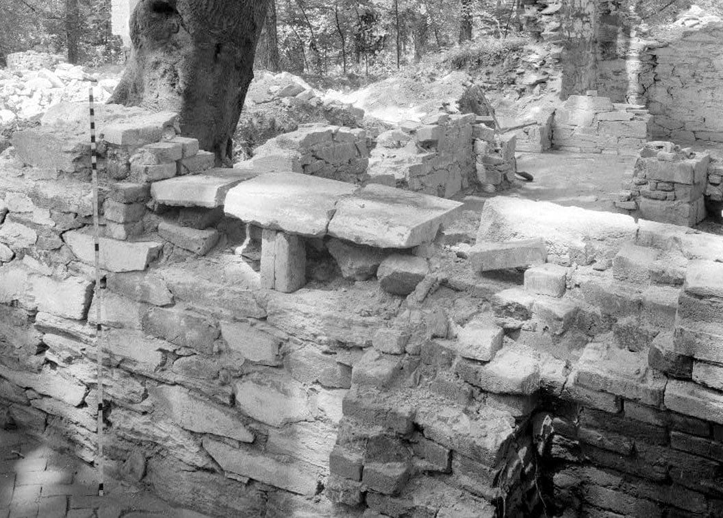 Historic Photo : General John Mason House, Analostan Island or Theodore Roosevelt Island, Washington, District of Columbia, DC 4 Photograph