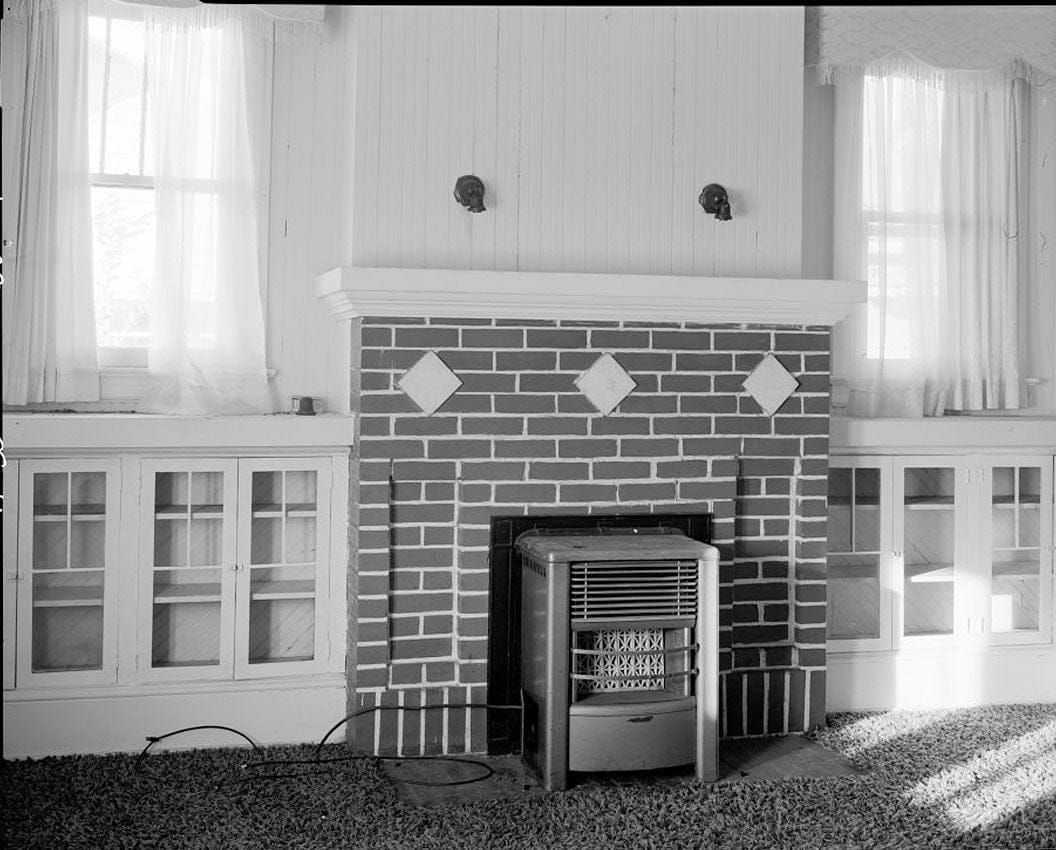 Historic Photo : Mamie R. Brinson House, 341 South Main Street, Statesboro, Bulloch County, GA 4 Photograph