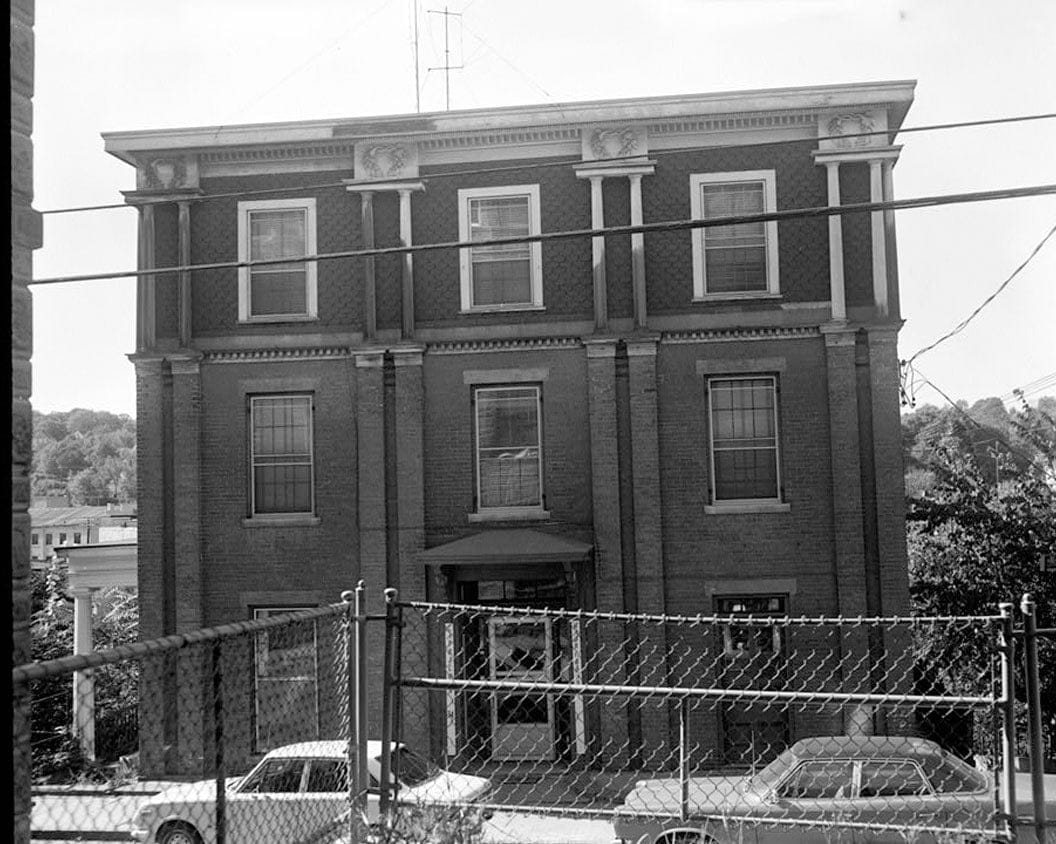 Historic Photo : Washington Street Historic District, Norwich, New London County, CT 1 Photograph