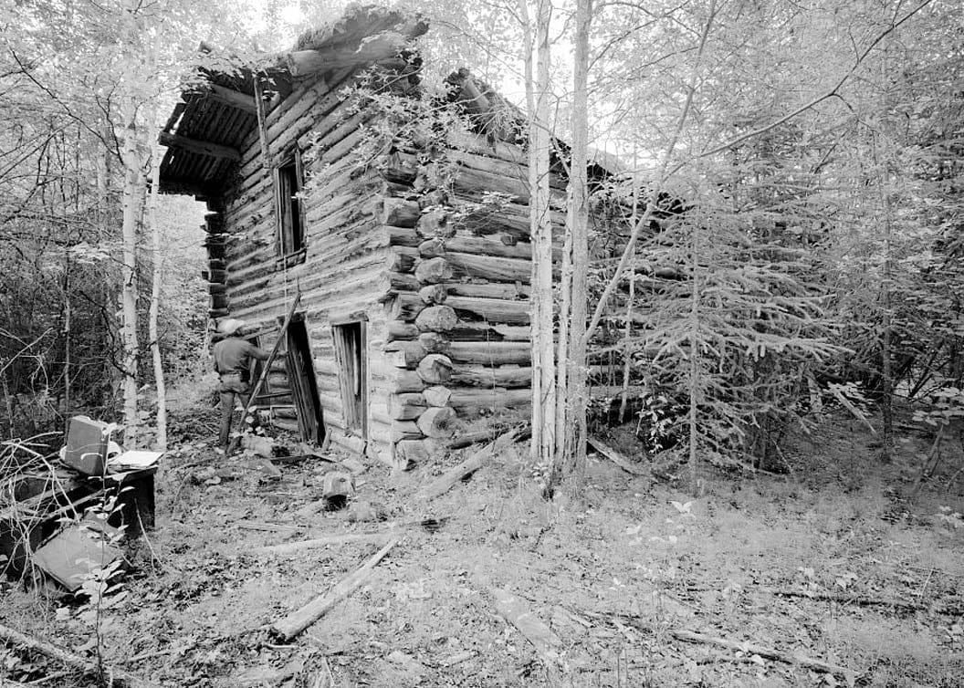 Historic Photo : Woodchopper Roadhouse, Yukon River, Circle, Yukon-Koyukuk Census Area, AK 2 Photograph