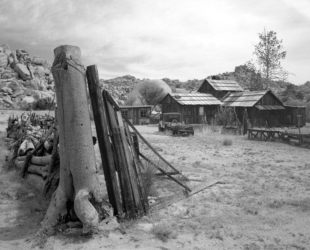 Historic Photo : Desert Queen Ranch, Keys Ranch House, Twentynine Palms, San Bernardino County, CA 2 Photograph