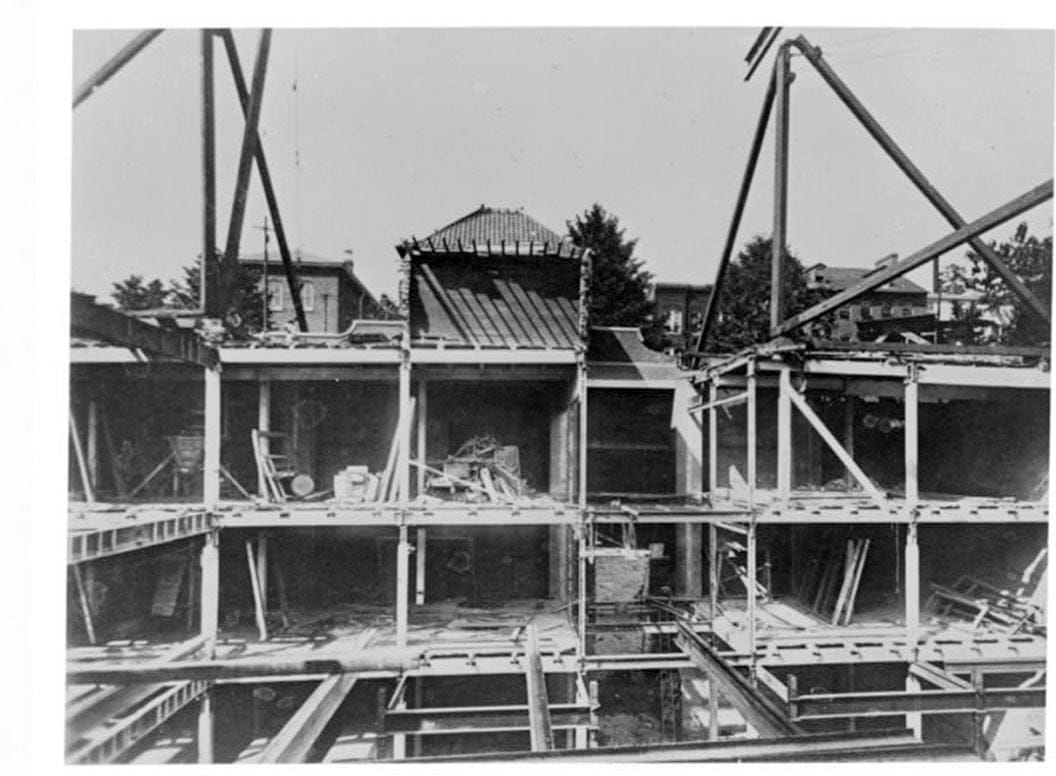 Historic Photo : Capital Traction Company Union Station, 3600 M Street Northwest, Washington, District of Columbia, DC 1 Photograph