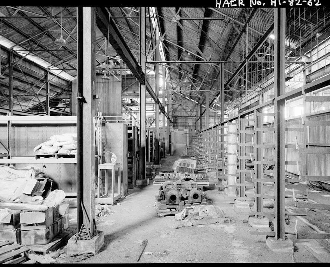 Historic Photo : Lihue Plantation Company, Sugar Mill Building, Haleko Road, Lihue, Kauai County, HI 6 Photograph