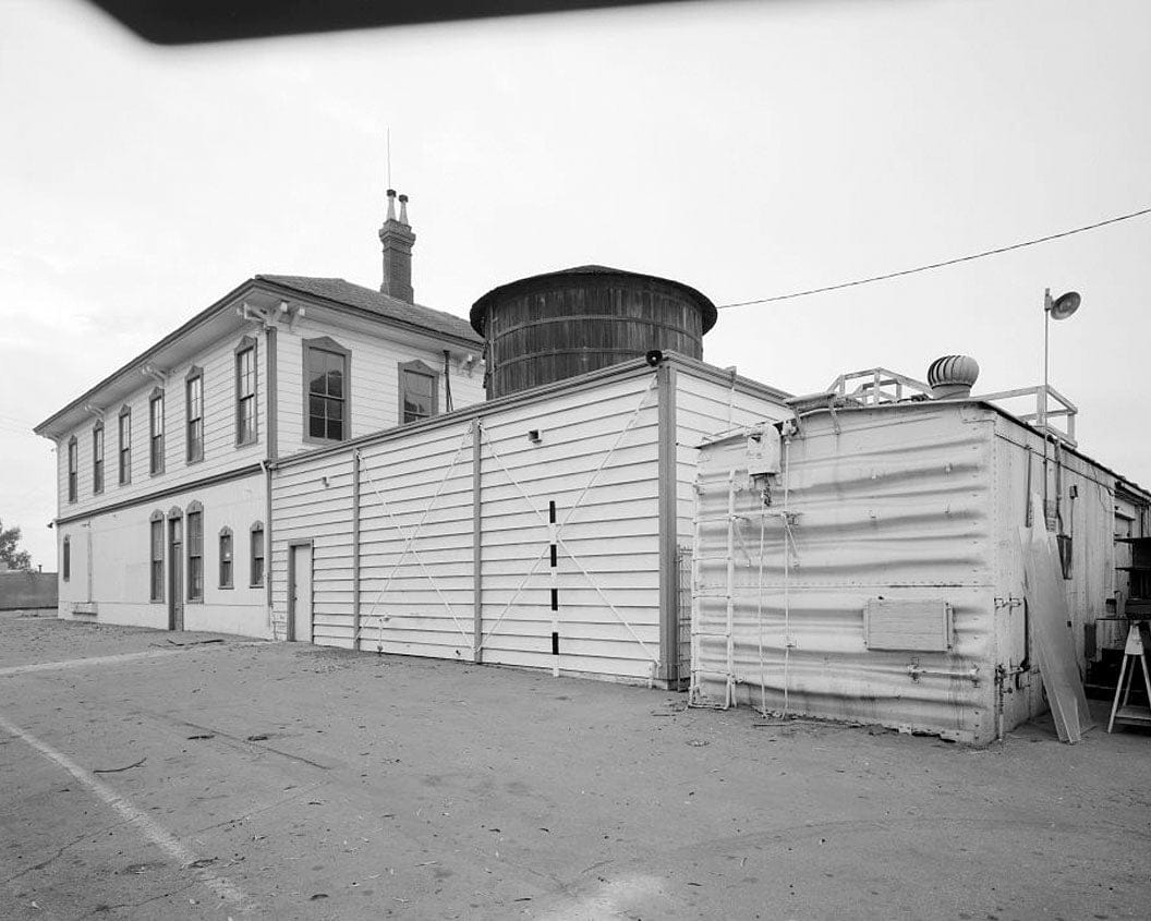 Historic Photo : National City Depot, 900 West Twenty-third Street, National City, San Diego County, CA 1 Photograph