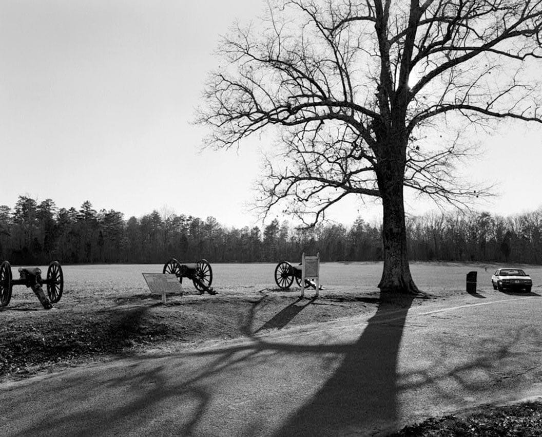 Historic Photo : Chickamauga National Military Park Tour Roads, Fort Oglethorpe, Catoosa County, GA 8 Photograph