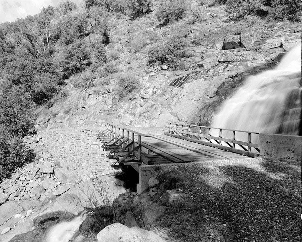 Historic Photo : Foresta Road, Yosemite Village, Mariposa County, CA 1 Photograph