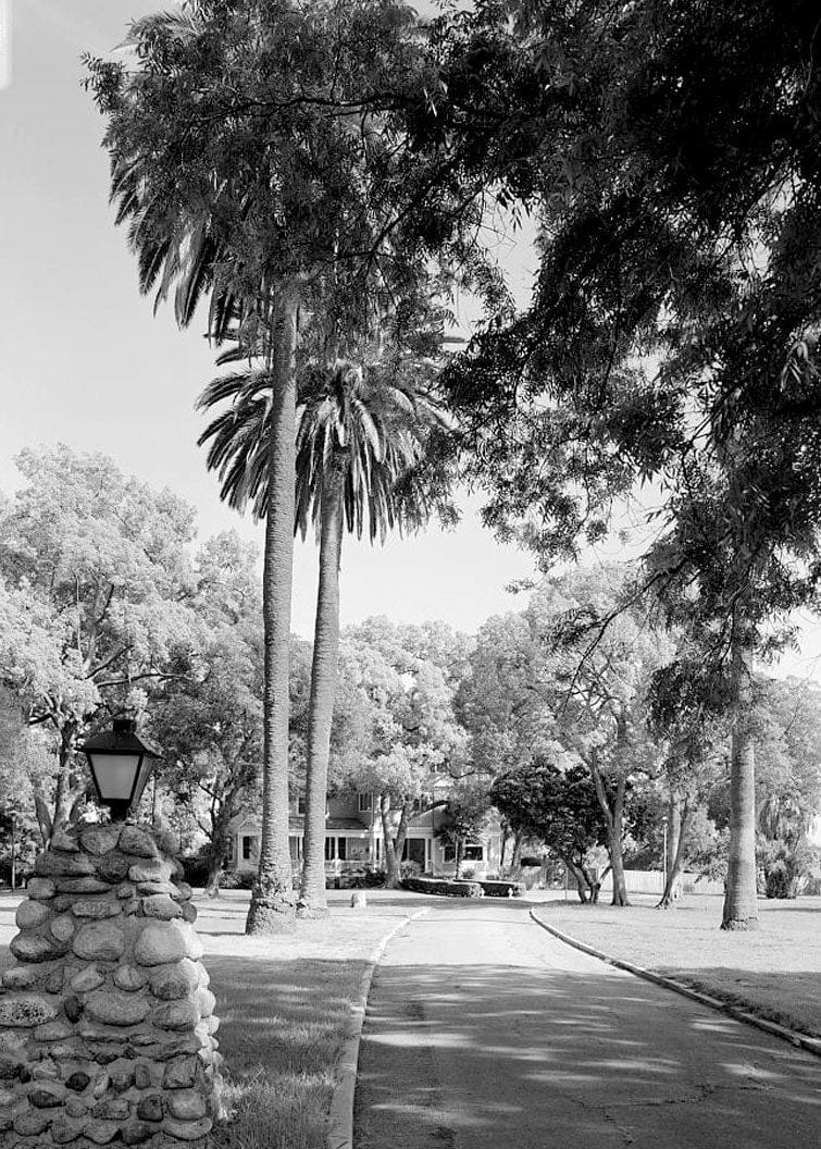 National Home for Disabled Volunteer Soldiers, Pacific Branch, Governor's Mansion, 11301 Wilshire Boulevard, West Los Angeles, Los Angeles County, CA 1