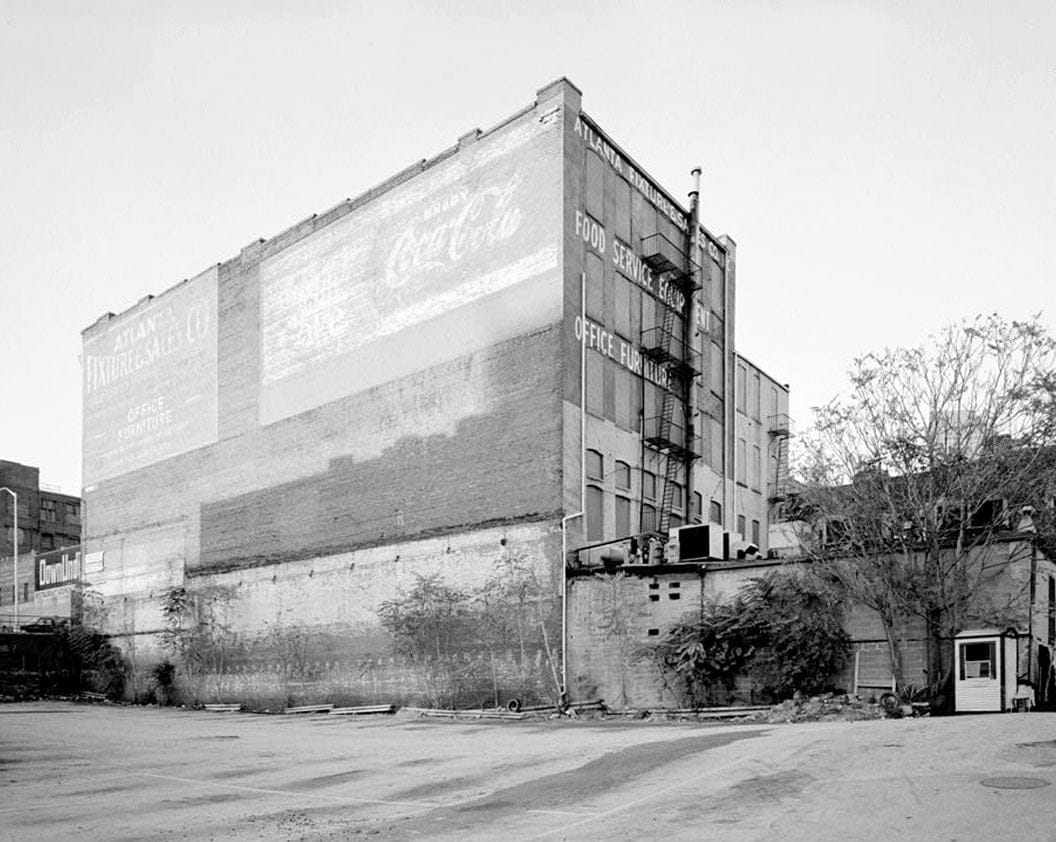 Historic Photo : Atlanta Fixtures Building, 102-106 Pryor Street, Atlanta, Fulton County, GA 2 Photograph