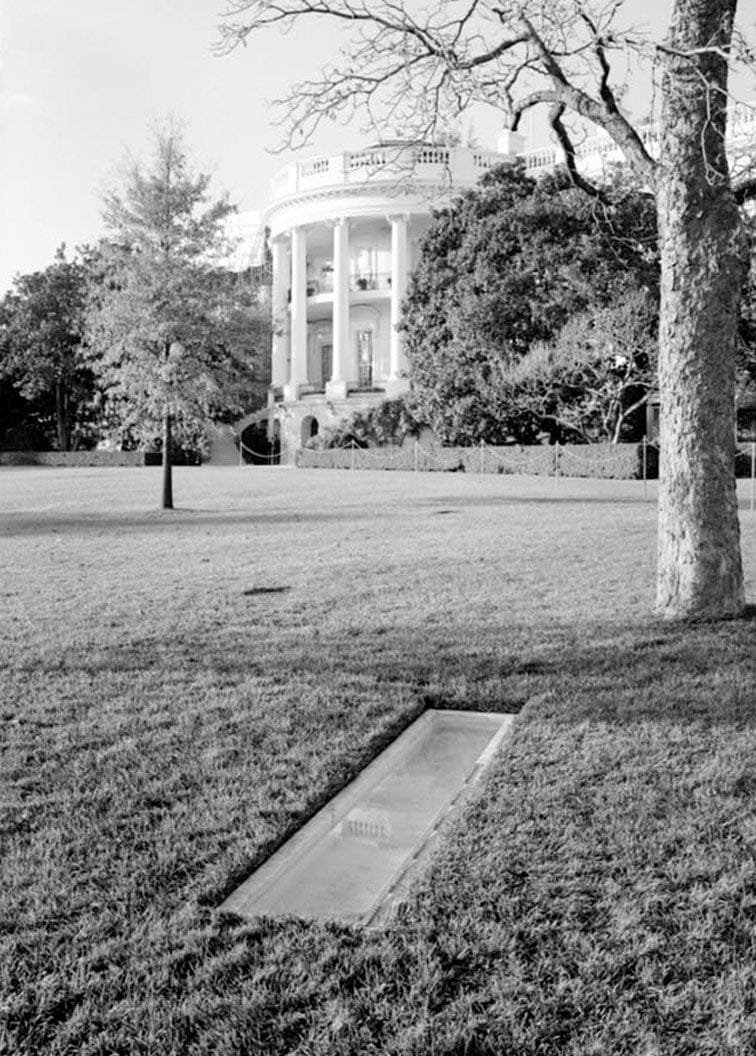 Historic Photo : White House, 1600 Pennsylvania Avenue, Northwest, Washington, District of Columbia, DC 132 Photograph