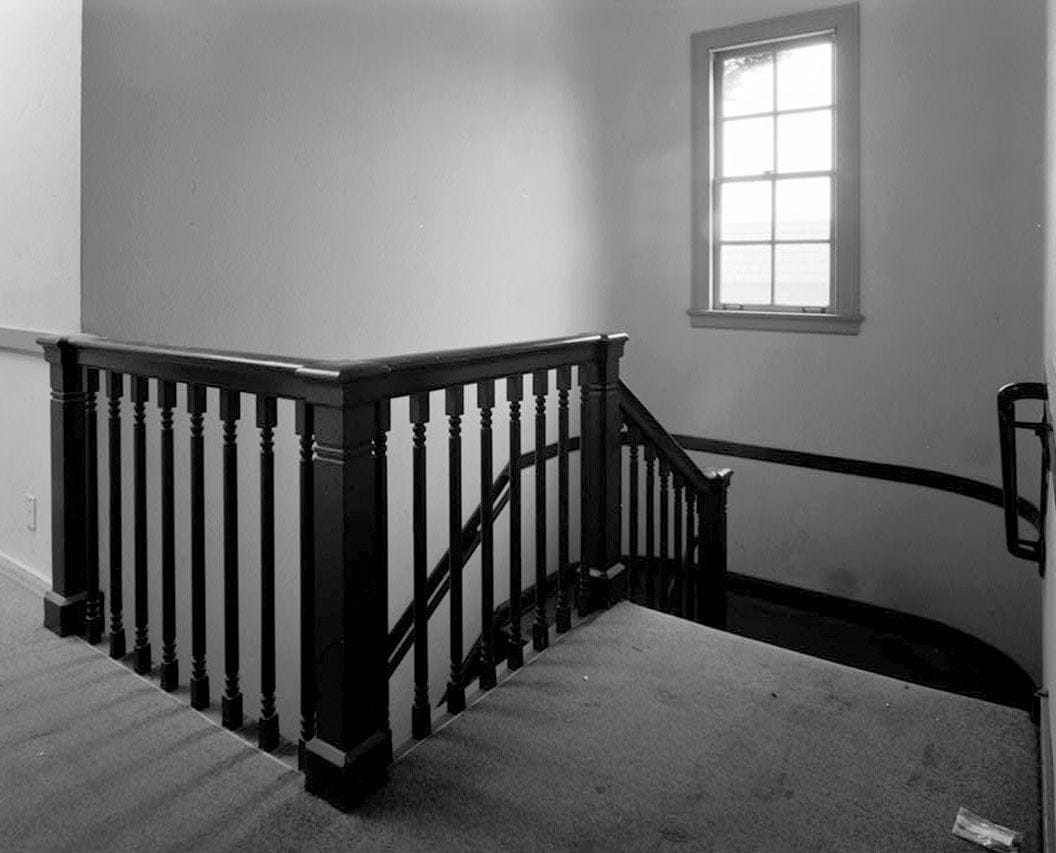 Historic Photo : Lancaster County Center, Memorial Hall & Courthouse/Library, 4845 Cedar Avenue, Lancaster, Los Angeles County, CA 5 Photograph