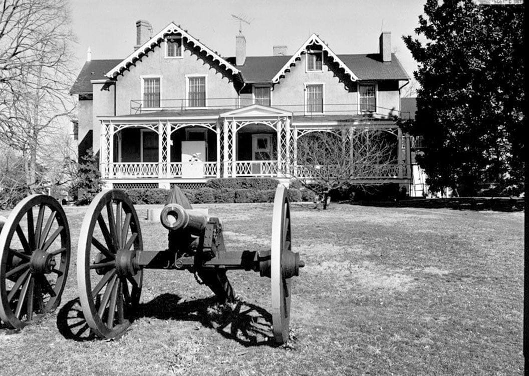Historic Photo : U.S. Soldiers Home, Corn Rigs, Rock Creek Church Road & Upshur Street Northwest, Washington, District of Columbia, DC 2 Photograph