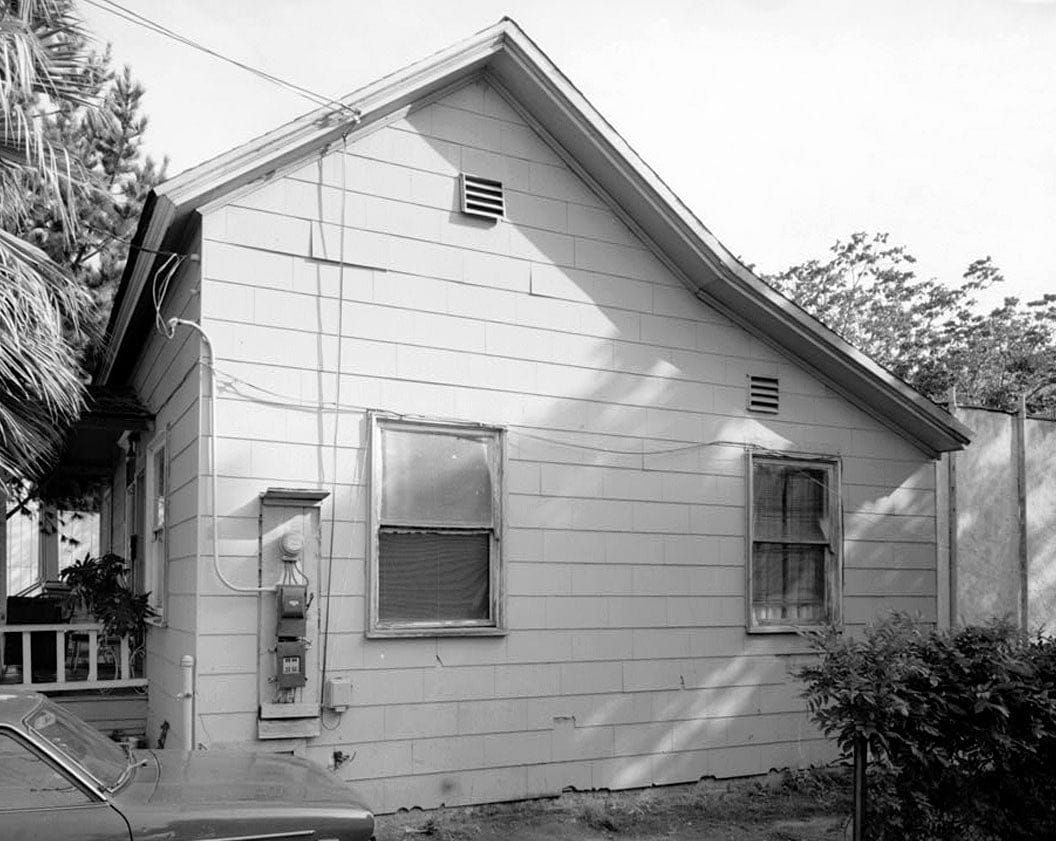 Historic Photo : J.L. Moranto House, 328 West St. John Street, San Jose, Santa Clara County, CA 1 Photograph
