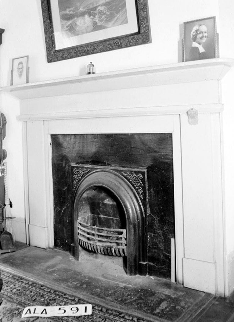 Historic Photo : Hart-Milton House, 211 Eufaula Street, Eufaula, Barbour County, AL 3 Photograph