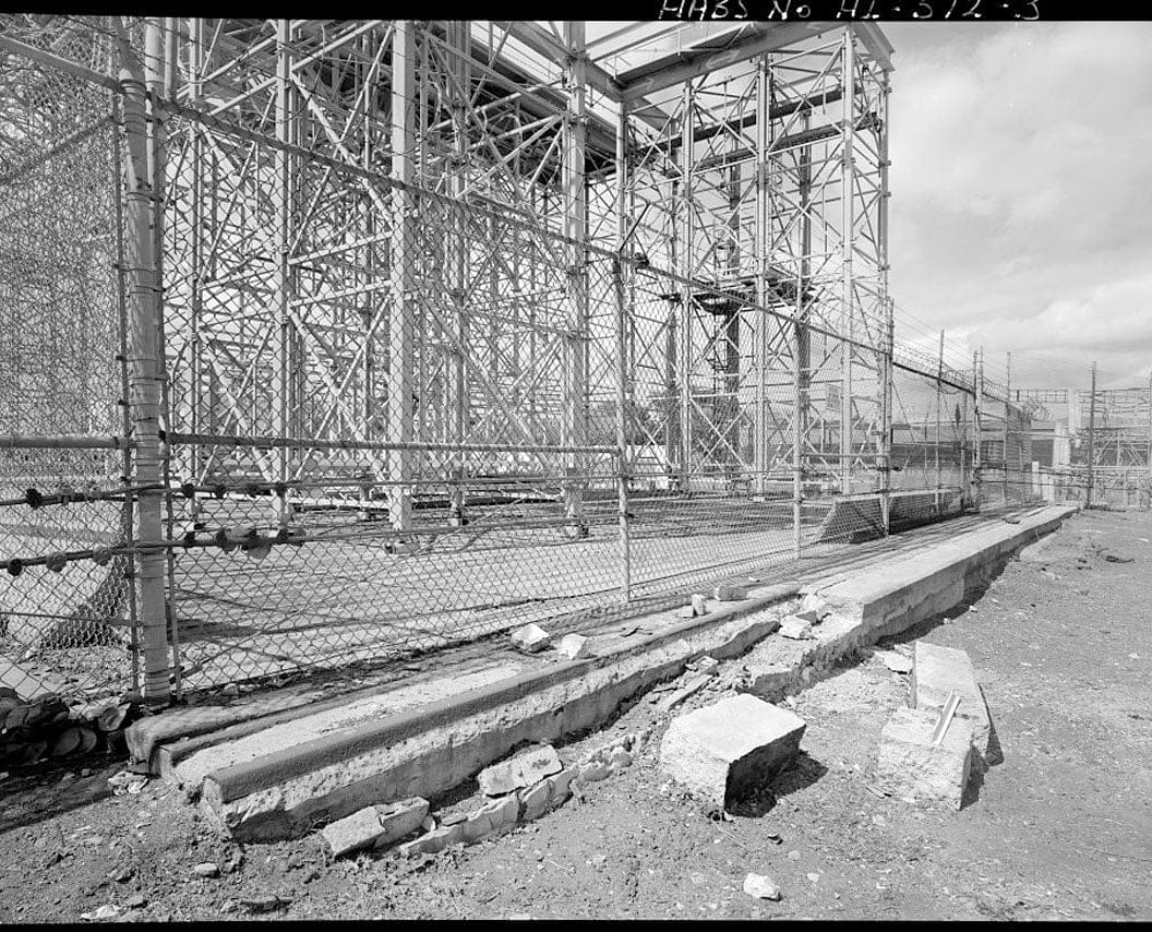 Historic Photo : Heber Creeper Railroad Line, Section from Bridal Veil Falls to Vivian Park, Between Provo & Heber City, Provo, Utah County, UT 1 Photograph