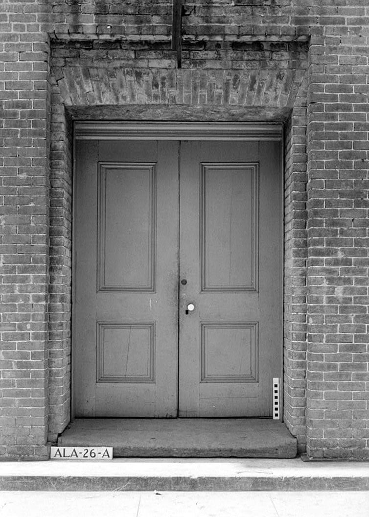 Historic Photo : Beehive Church, Franklin & Saint Michael Streets, Mobile, Mobile County, AL 3 Photograph