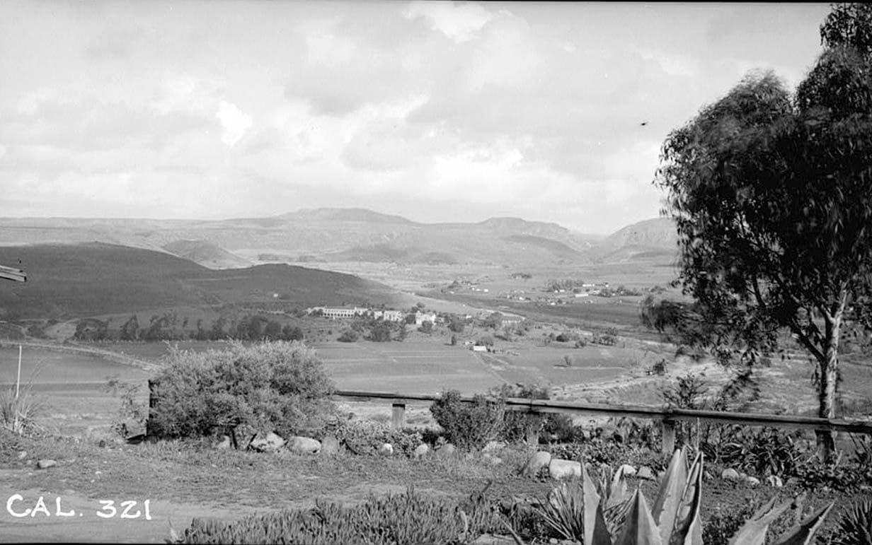 Historic Photo : Mission San Diego de Alcala, Misson Valley Road, San Diego, San Diego County, CA 3 Photograph