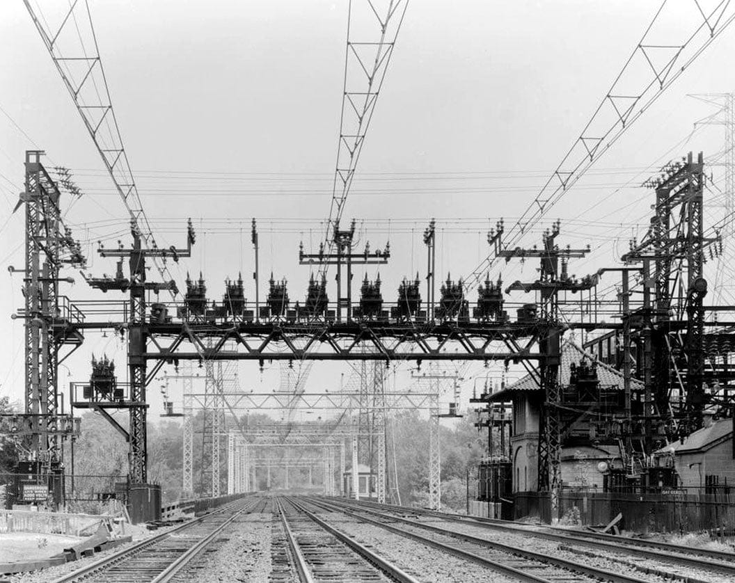 New York, New Haven & Hartford Railroad, Automatic Signalization System, Long Island Sound shoreline between Stamford & New Haven, Stamford, Fairfield County, CT 3