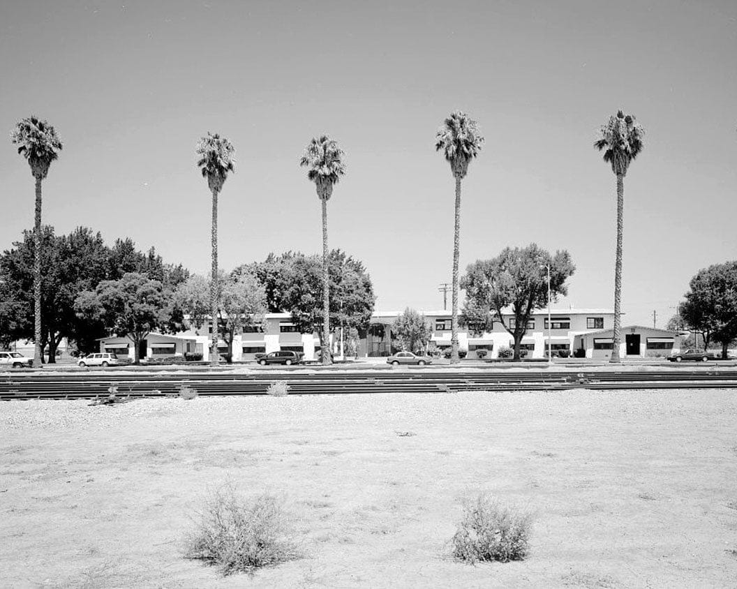 Historic Photo : Naval Supply Annex Stockton, Administration Building, Northeast corner of Fyffe Avenue & James Drive, Stockton, San Joaquin County, CA 1 Photograph
