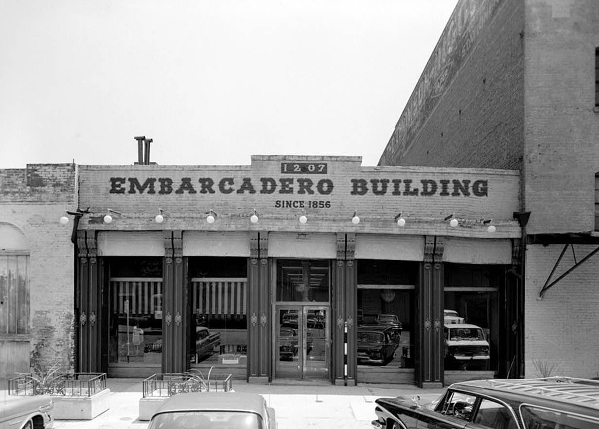 Historic Photo : Cavert Building, 1207 Front Street, Sacramento, Sacramento County, CA 1 Photograph