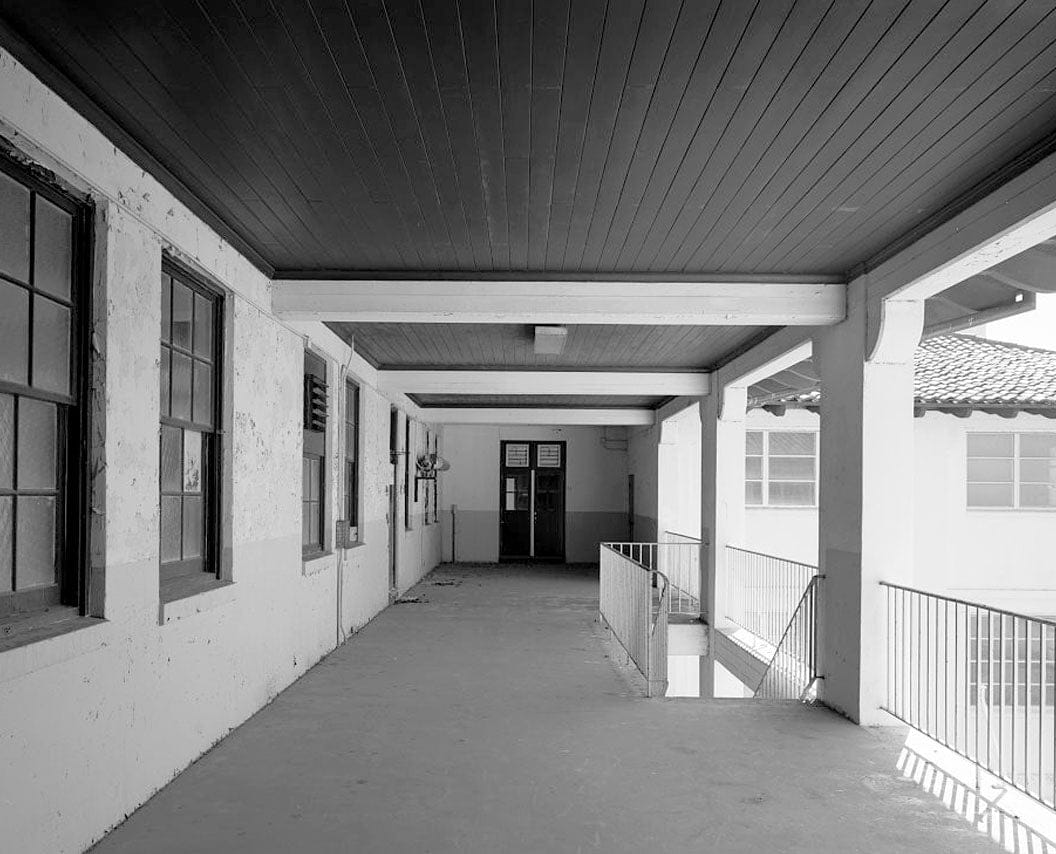Historic Photo : Hamilton Field, Air Corps Dormitories, Fifth & Sixth Streets between Escolta & Hangar Avenues, Novato, Marin County, CA 5 Photograph