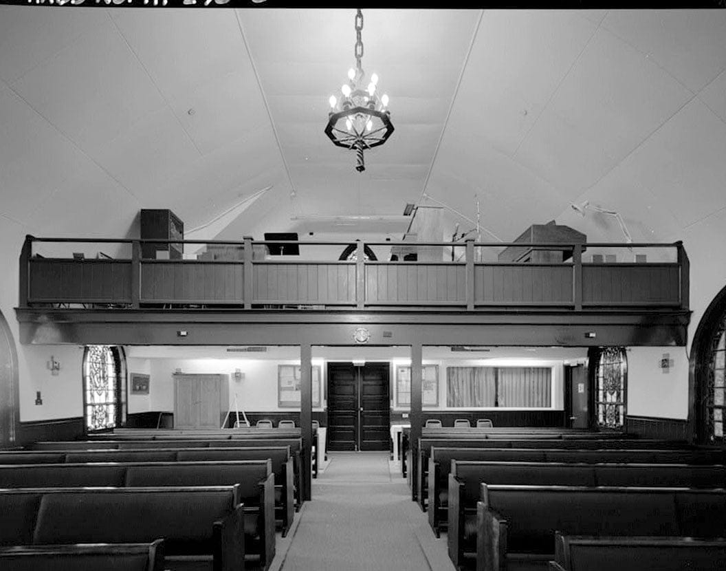 Historic Photo : U.S. Naval Base, Pearl Harbor, Chapel, Corner of Oakley & Nimitz Street, Pearl City, Honolulu County, HI 2 Photograph