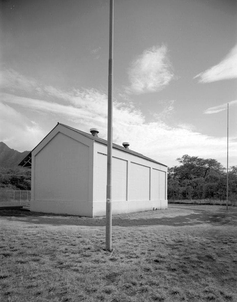 Naval Magazine Lualualei, Headquarters Branch, Smokeless Powder Magazine Types, Kolekole Road at Hornet Loop intersection, Pearl City, Honolulu County, HI 2