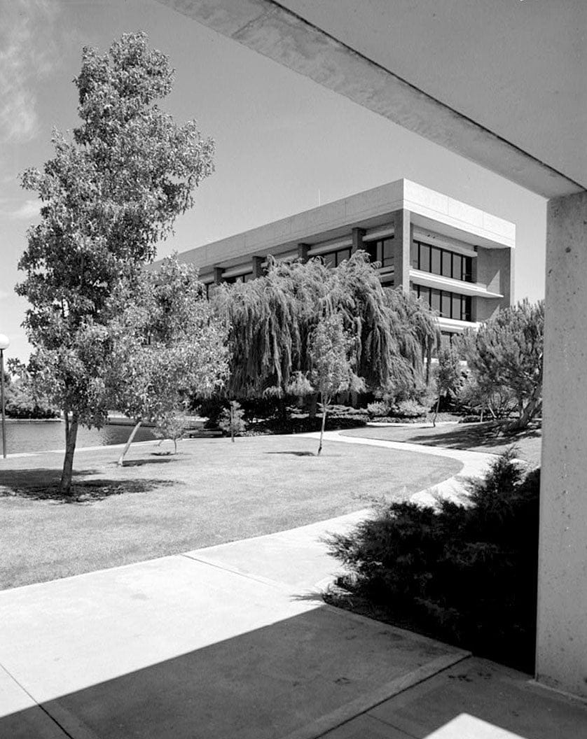 Historic Photo : Fairfield City Hall, 1000 Webster Street, Fairfield, Solano County, CA 2 Photograph