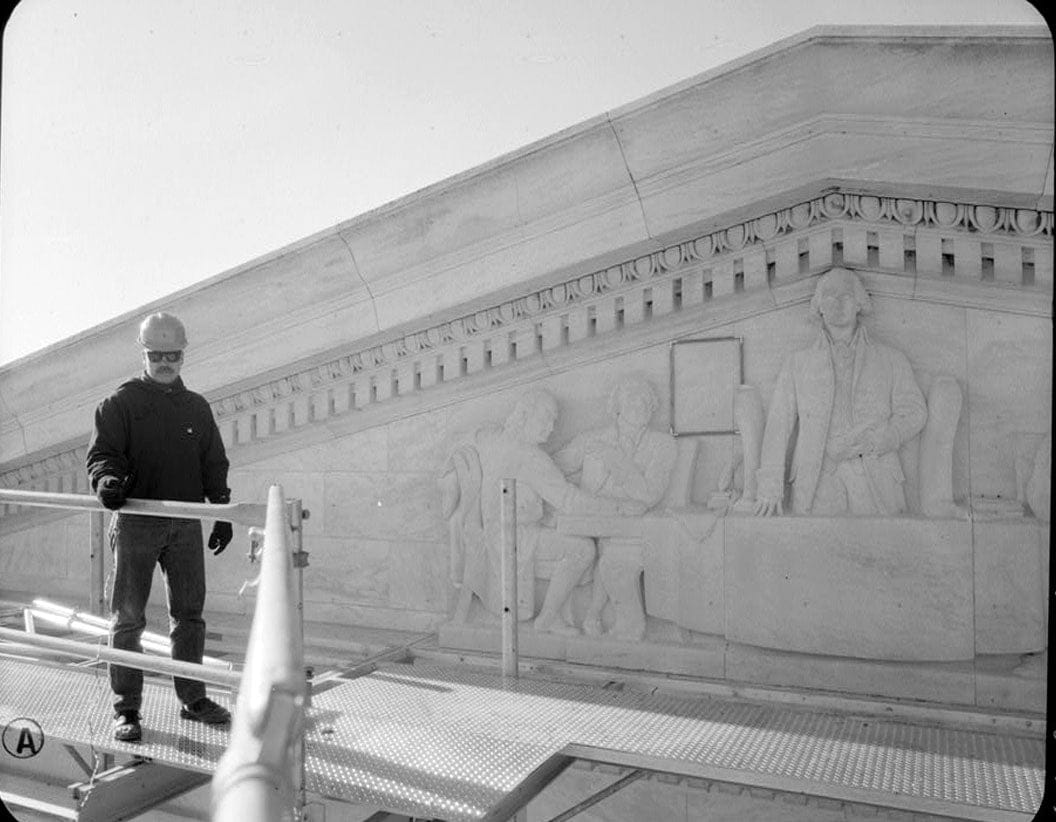 Historic Photo : Jefferson Memorial, East Potomac Park, Washington, District of Columbia, DC 6 Photograph